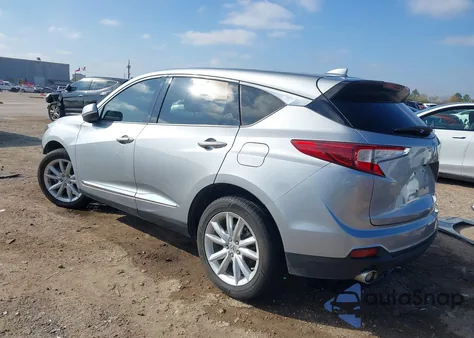 2020 Acura Rdx Standard из США, поврежденный, VIN 5J8TC1H37LL019089